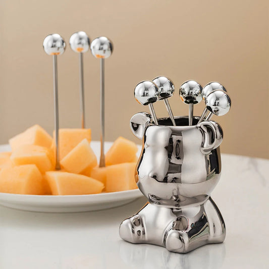 🐻Pics Ourson Chromé 🐻