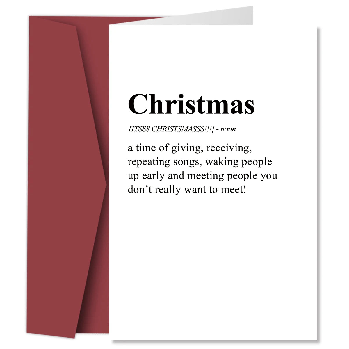 đ§§Carte "la vĂ©ritĂ© sur NoĂ«l"đ§§