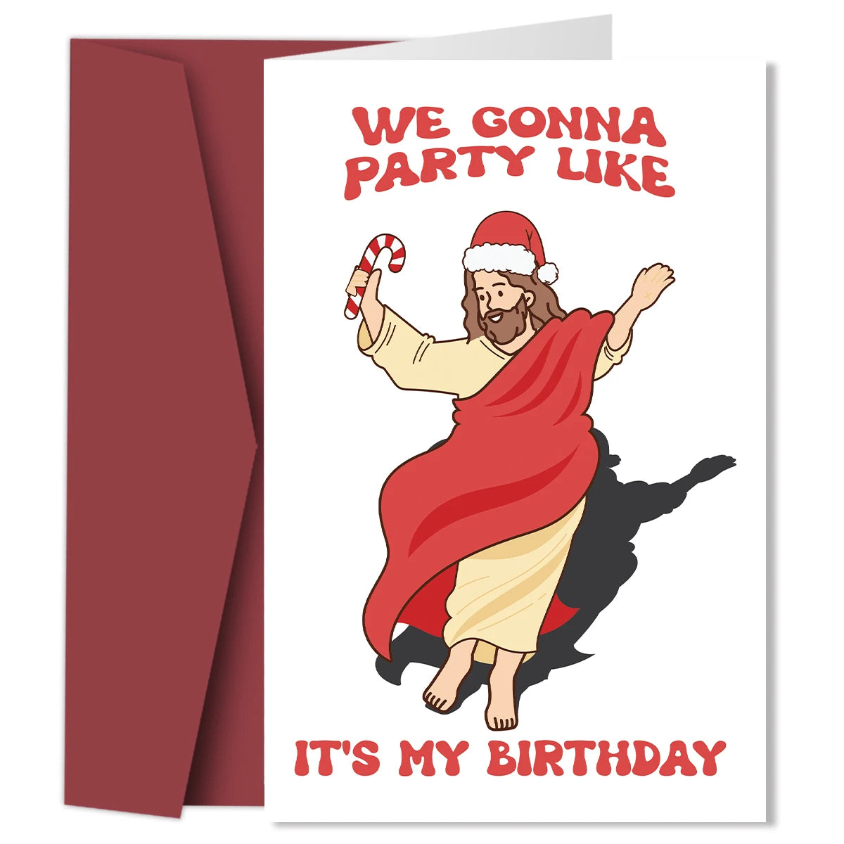 🧧Carte de Noël Jésus🧧