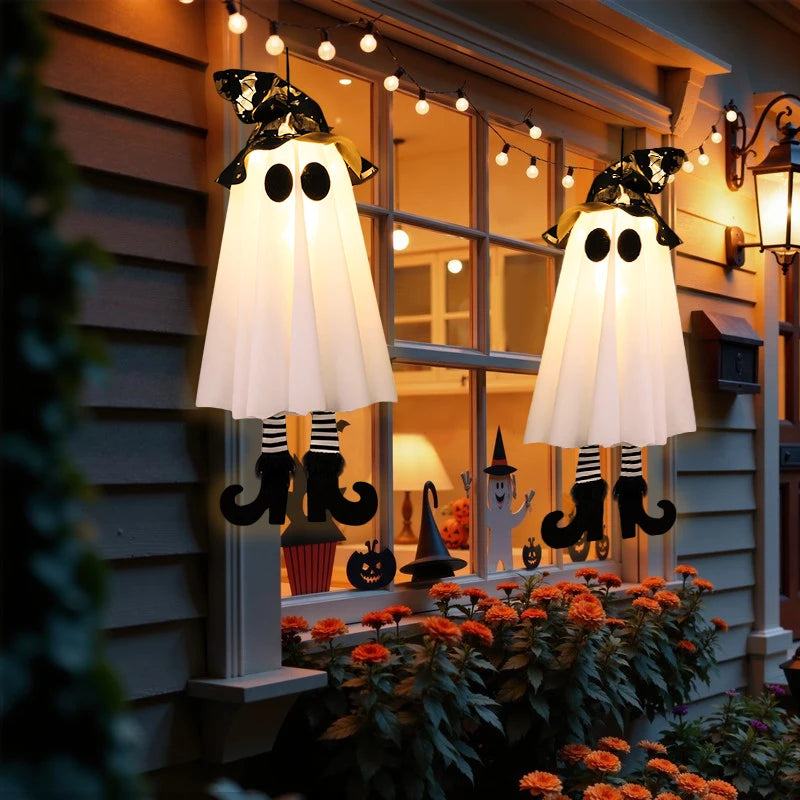 👻Guirlande fantômes lumineux 👻