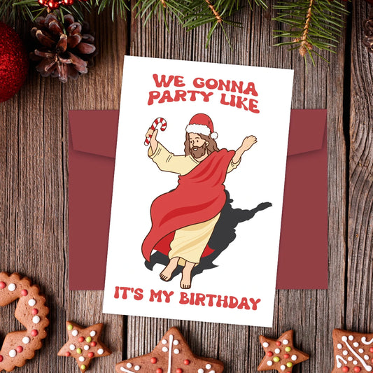 🧧Carte de Noël Jésus🧧