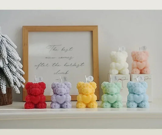 🧸 Bougies Teddy Bear 🧸
