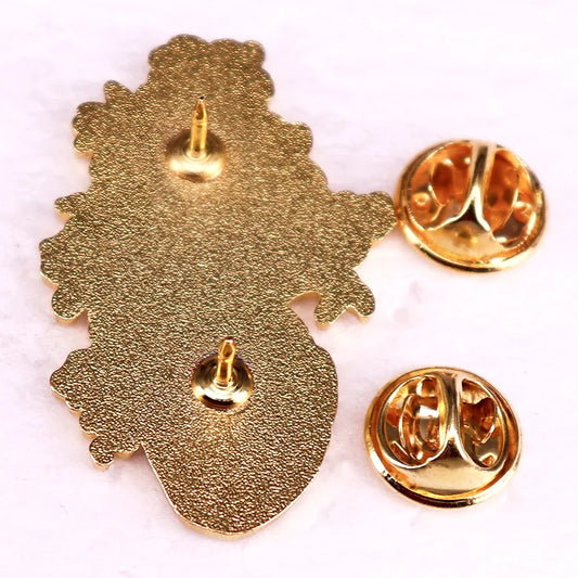 ✨🌸Pin’s Cœur Fleuri 🌸✨