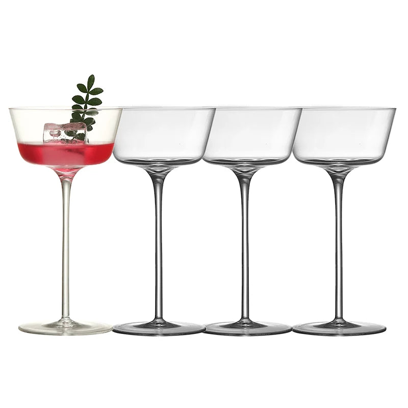🍸 Set verres à cocktails Calices x4 🍸