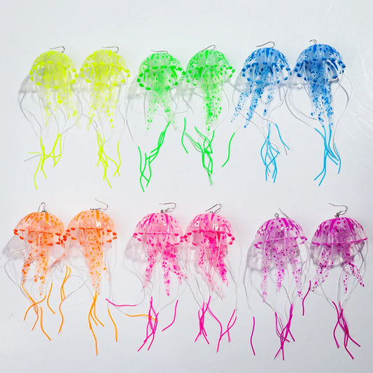 🪼Boucles d'oreilles méduse🪼