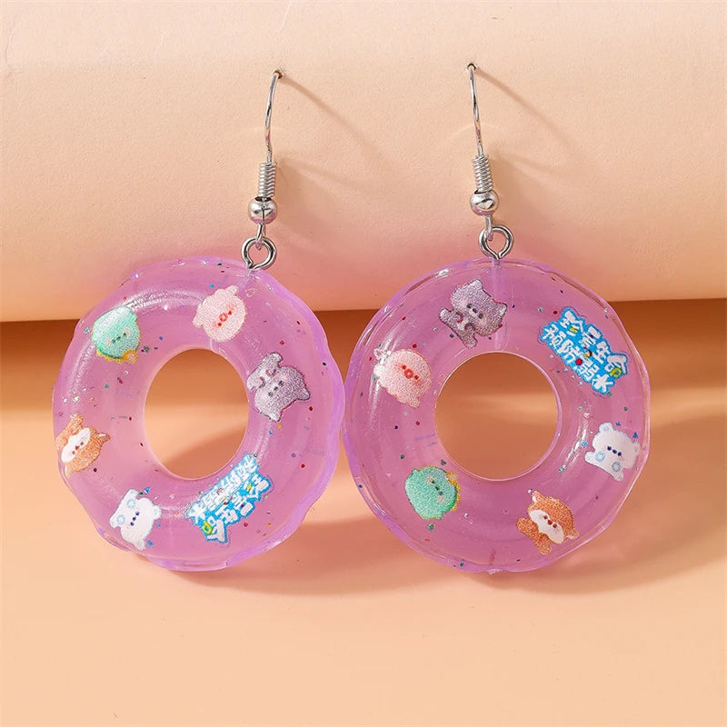🛟Boucles d'oreille Pool Party🛟