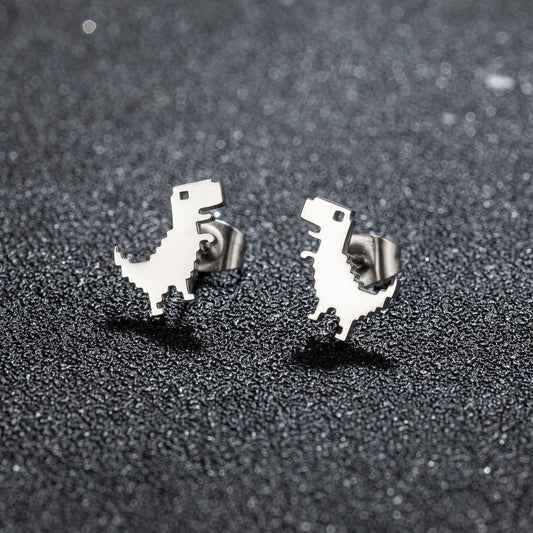 🦖Boucles d'oreilles T-Rex🦖
