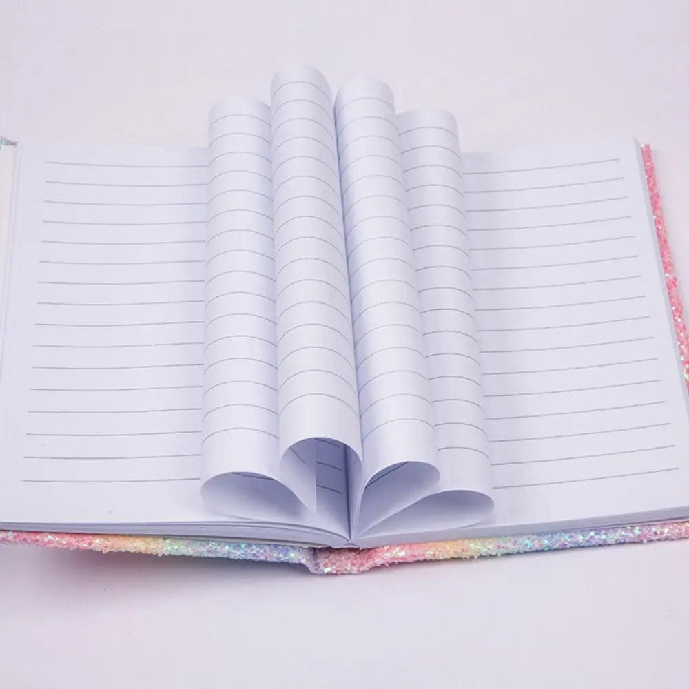 🌈Carnet Glitter 🌈