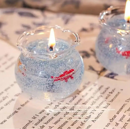 🐠Bougie Aquarium🐠