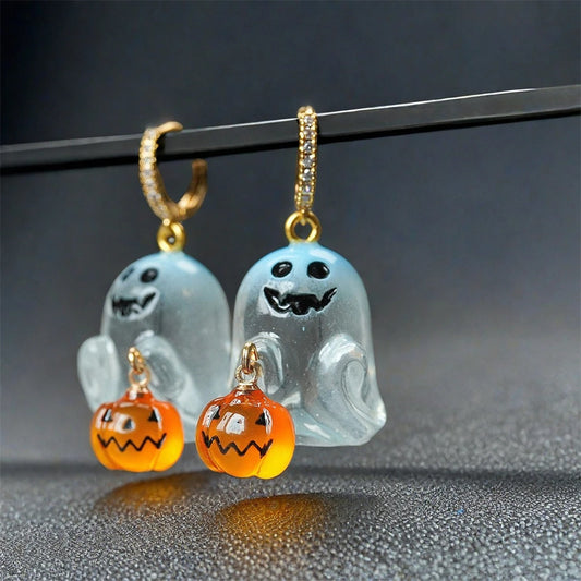 👻 Boucles d’oreilles Happy Ghosts 👻