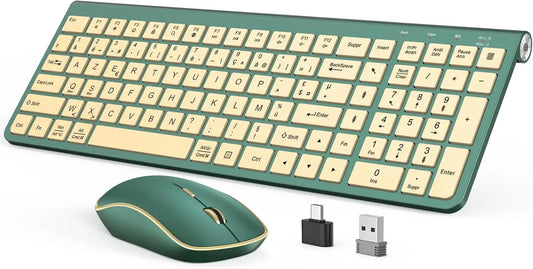 ⌨️Clavier et souris colors⌨️
