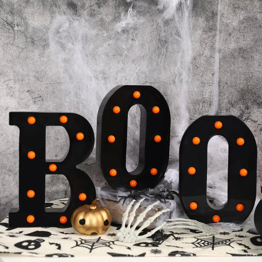 👻LED BOO 👻