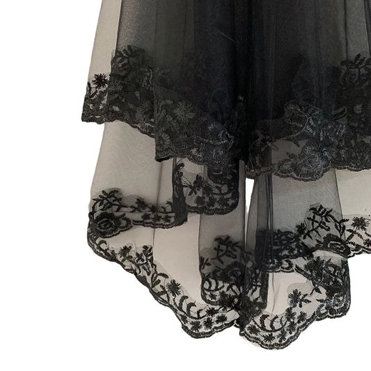 🕸️ Voile noir 🕸️