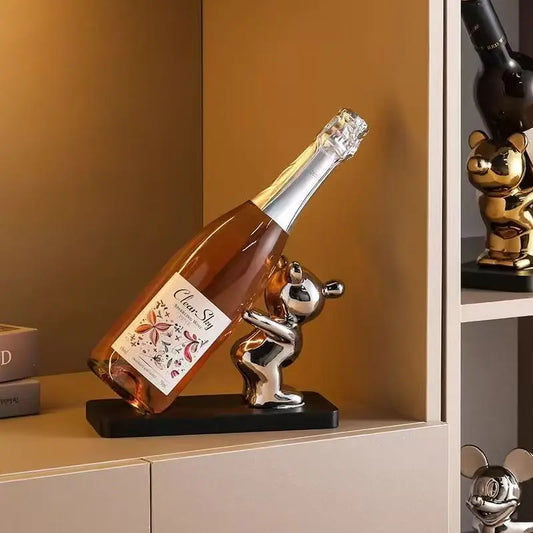 🐻Ours porte bouteille🐻