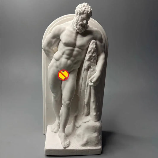 💪Statue Héraclès💪