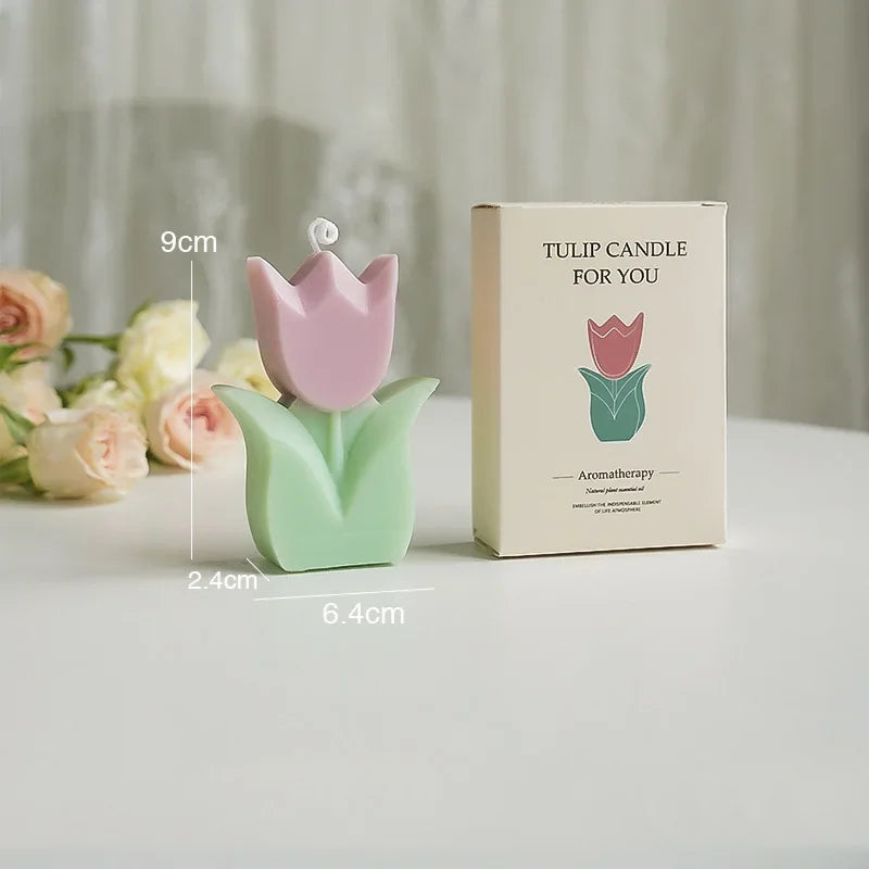 🌷Bougies Tulipe 🌷
