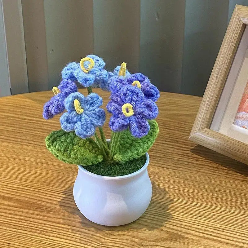 💐Fleurs crochetées💐