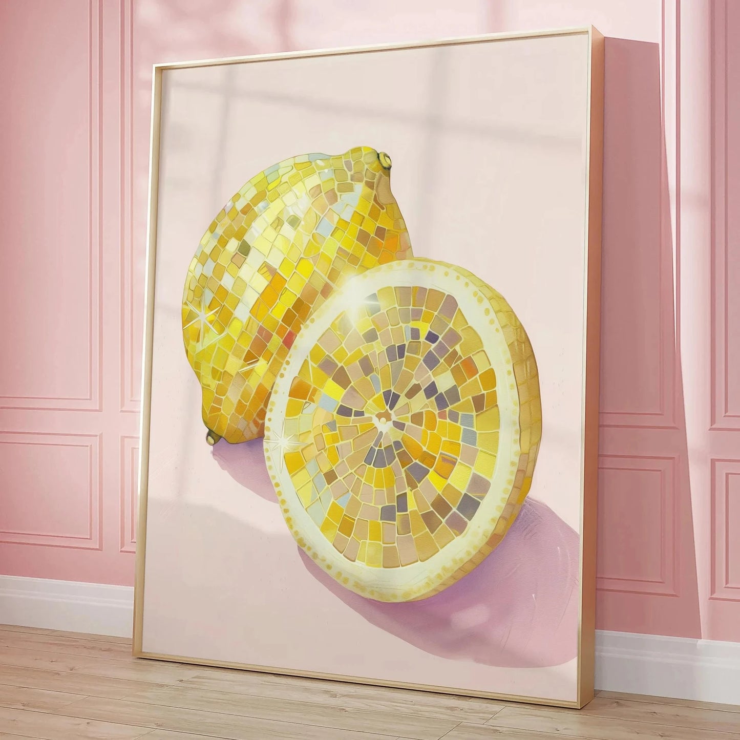 🪩Posters Disco Fruits🪩