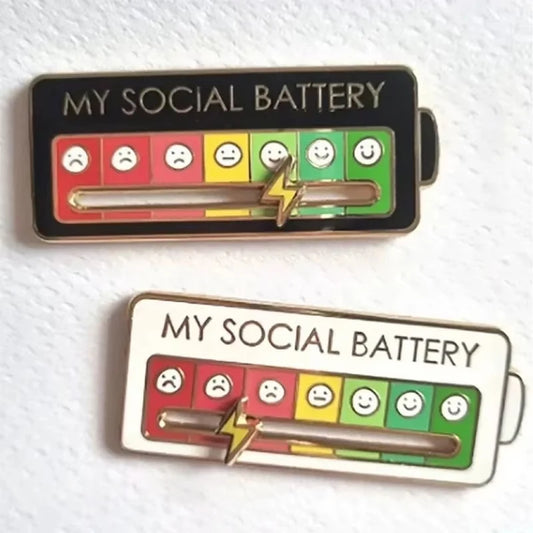 ⚡🌈 Social Mood Pin🌈⚡