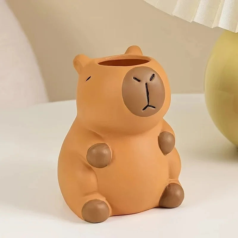 🖊️🐹 Pot à crayons Capy 🐹🖊️