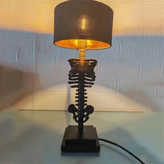 🪔 Lampe Squelette🪔