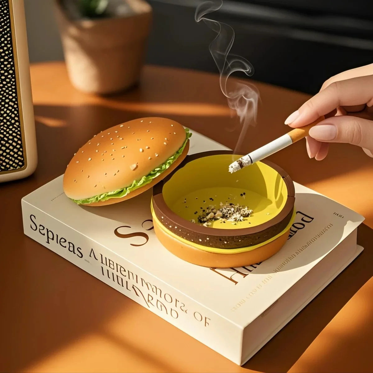 🍔Cendrier burger🍔