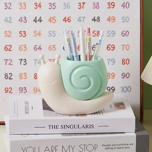 🐌 Pot à crayons Snail 🐌