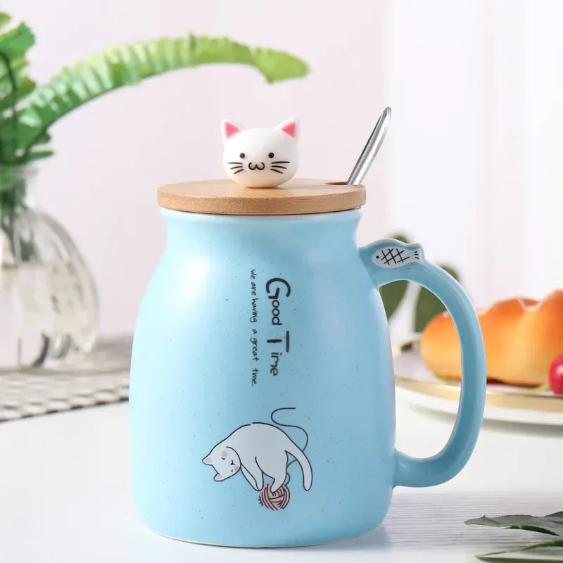 😺Mug kitty😺