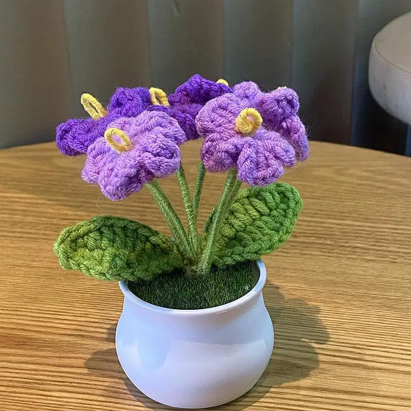 💐Fleurs crochetées💐