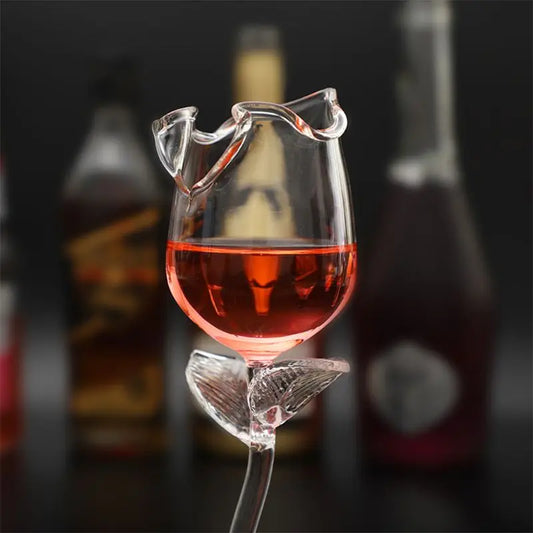 🌹 Verre à vin Rose 🌹