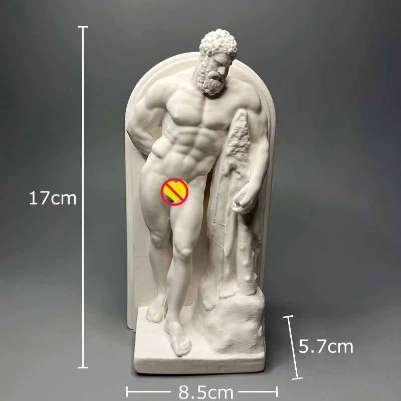 💪Statue Héraclès💪
