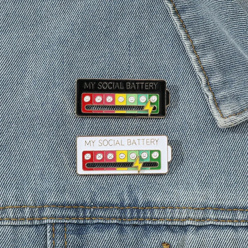 ⚡🌈 Pin's Social Mood🌈⚡