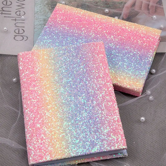 🌈Carnet Glitter 🌈