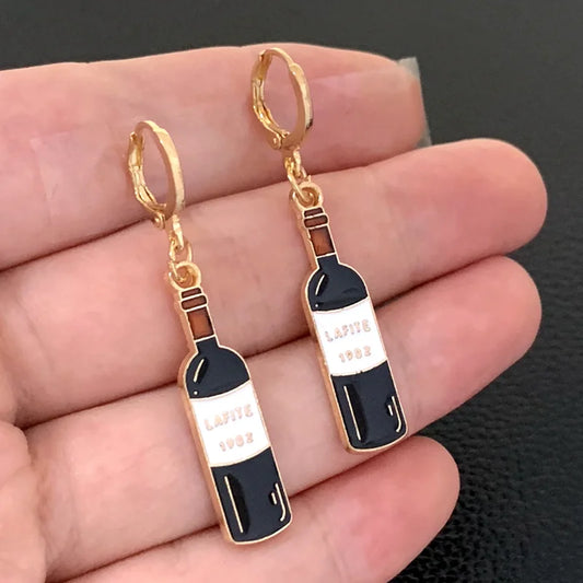 🍇🍷Boucles d'oreilles Esprit Epicurien 🍷🍇