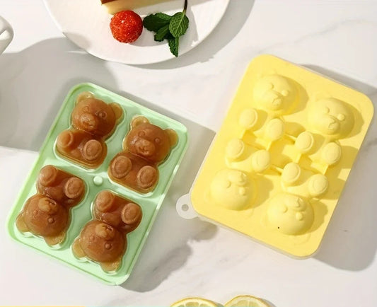 ❄️ 🐻Moule Oursons Magiques 🐻❄️