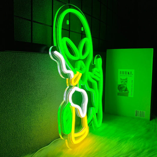 👽Néon alien chill👽