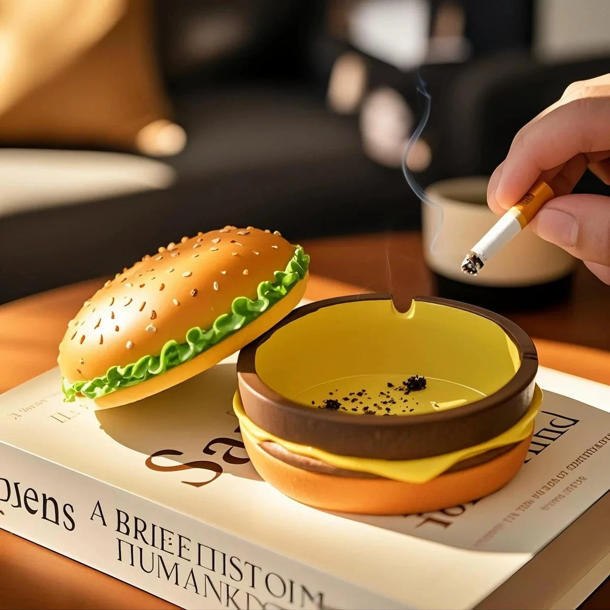 🍔Cendrier burger🍔