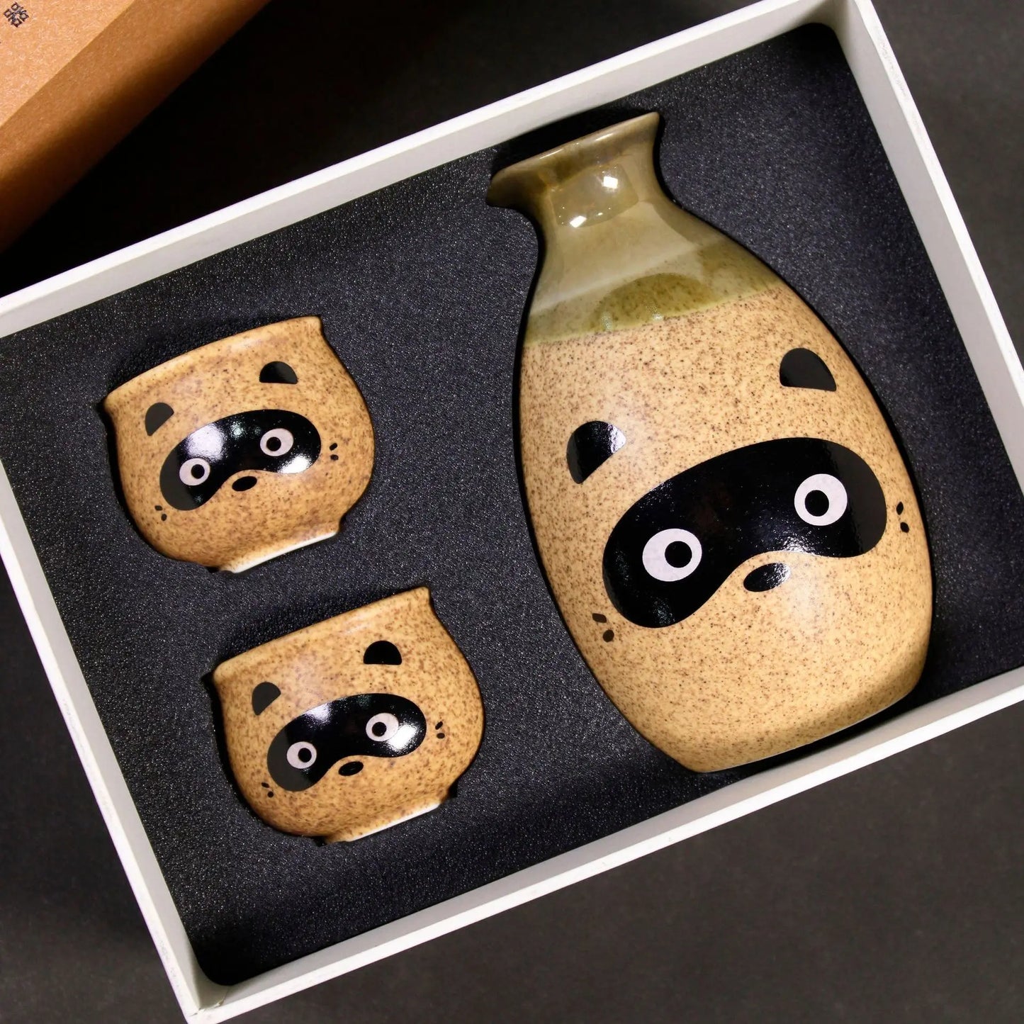 🐈 Coffret saké Civette 🐈