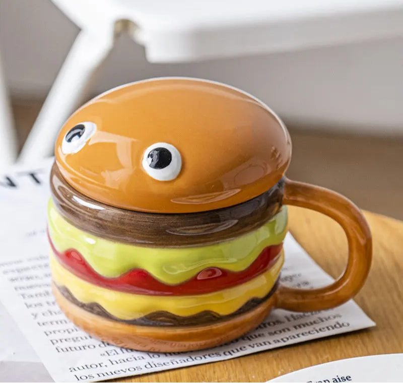 đ Mug Burgerđ
