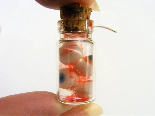 👁️Boucles d’oreilles Bocal 👁️