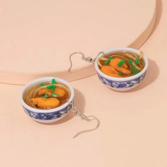 🍜Boucles d'oreilles Ramen Lover🍜