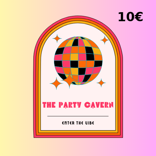 Carte cadeau The Party Cavern