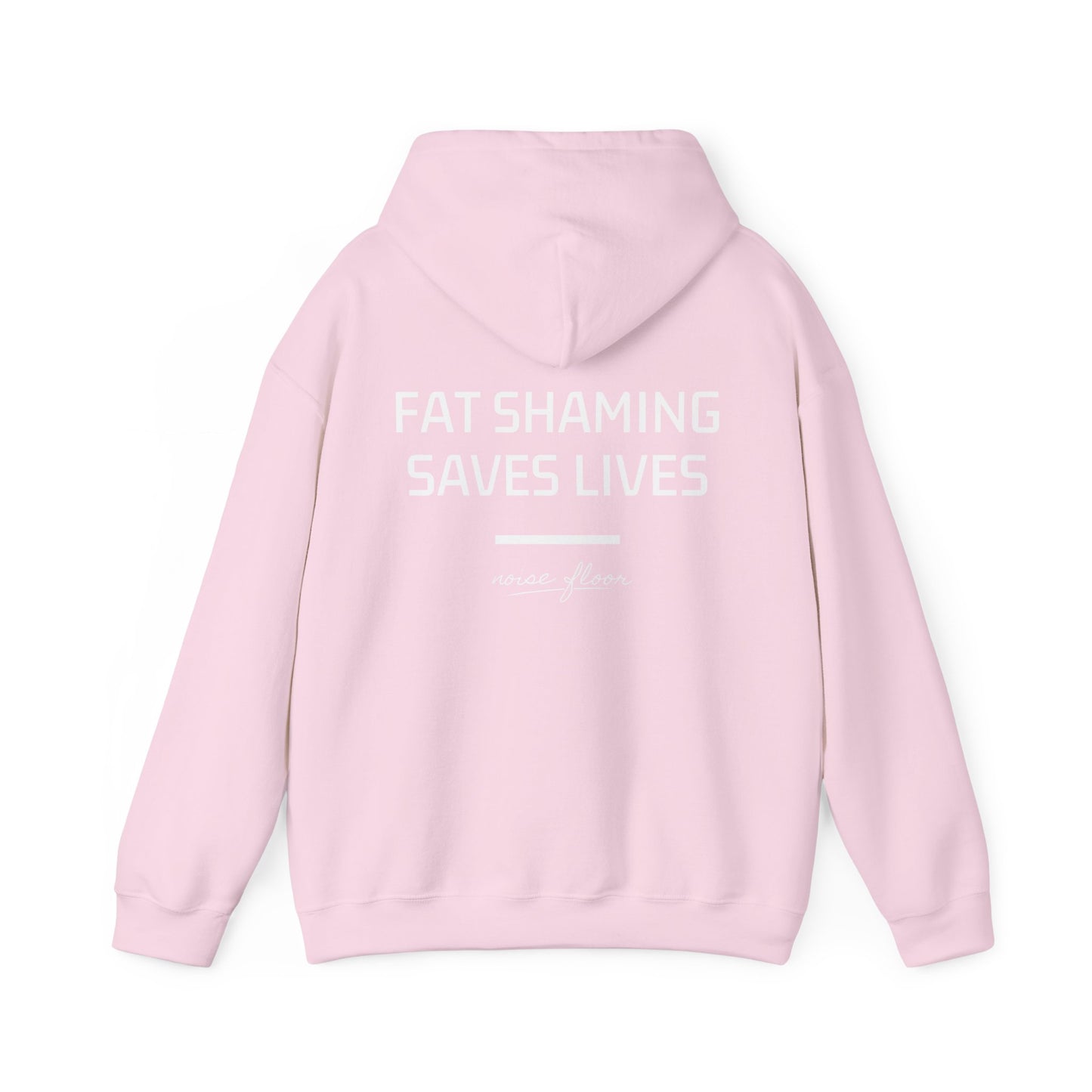 Fat shaming Hoodie