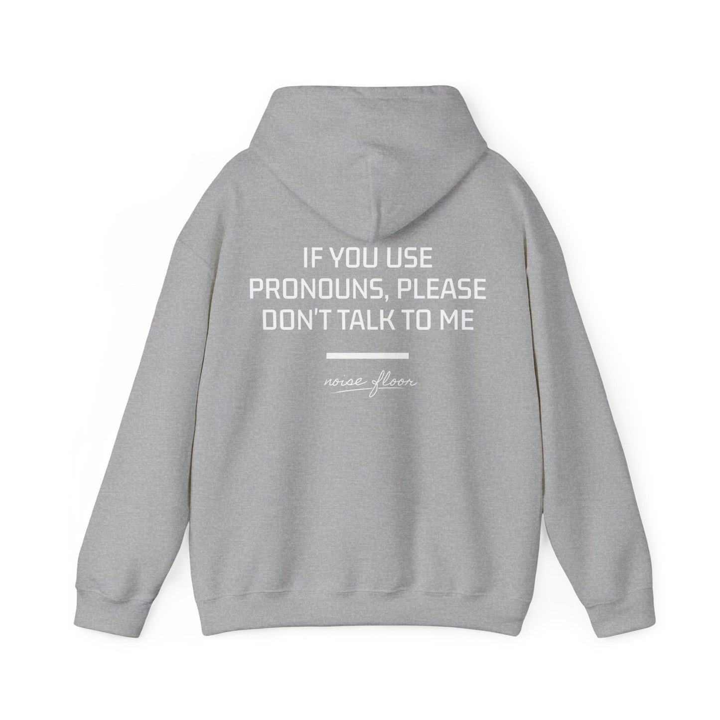 Pronouns Hoodie