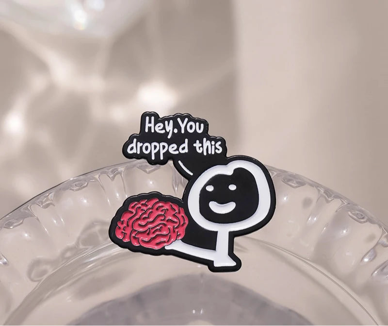 🧠 Pin "Hey, you dropped this"🧠