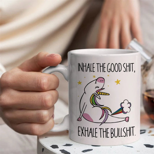 🦄 Mug "Good Vibes Only"🦄