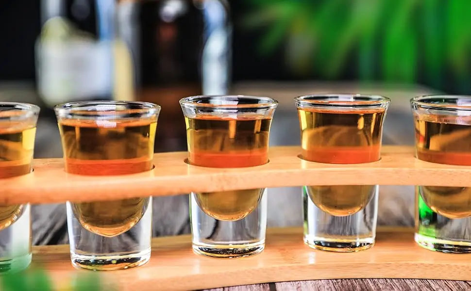 🥃Planche à shooters + verres🥃