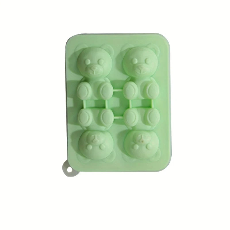 ❄️ 🐻Moule Oursons Magiques 🐻❄️