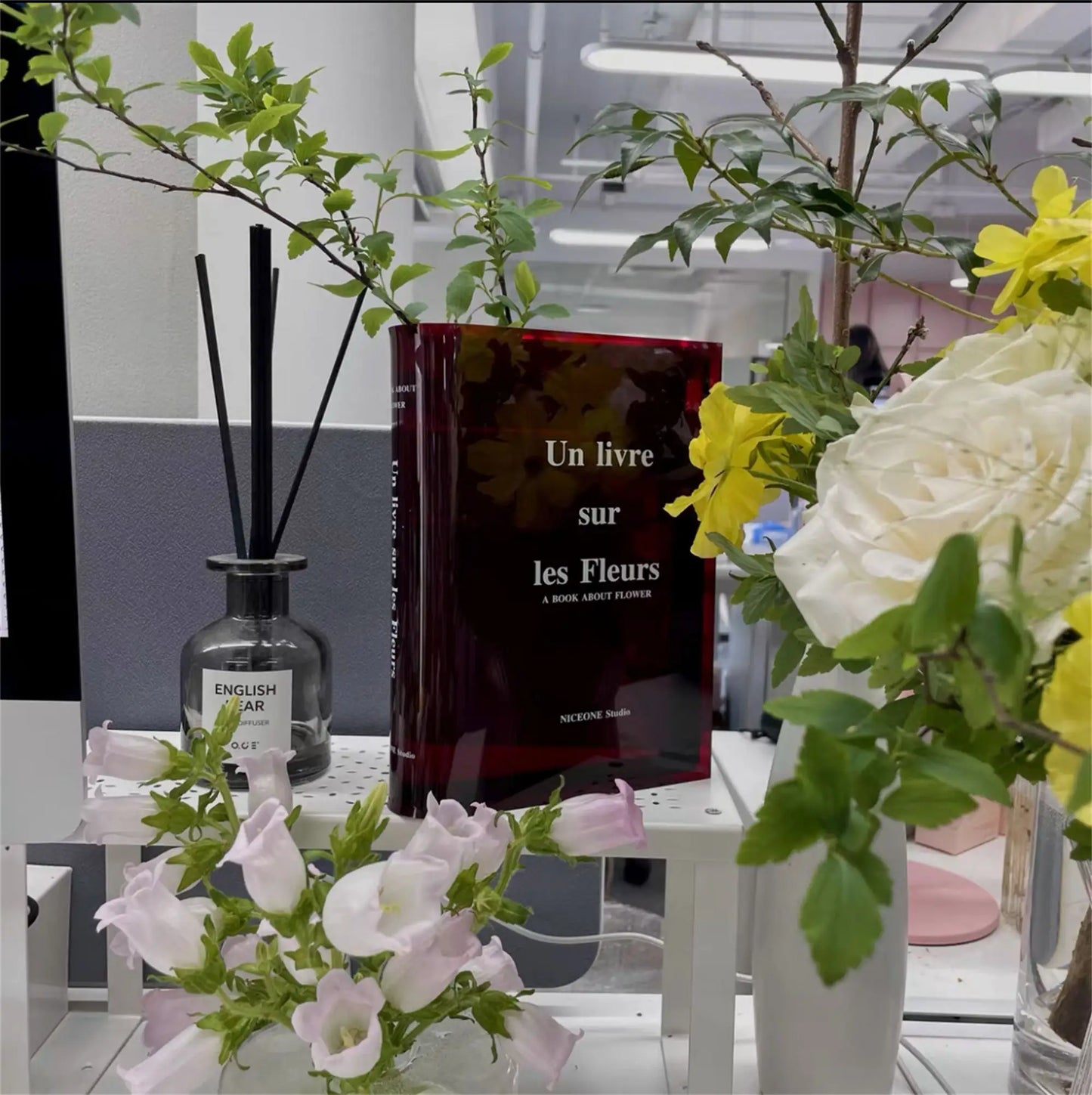 📘Vase Bouquin📘