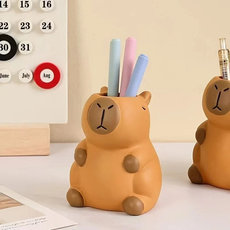 🖊️🐹 Pot à crayons Capy 🐹🖊️